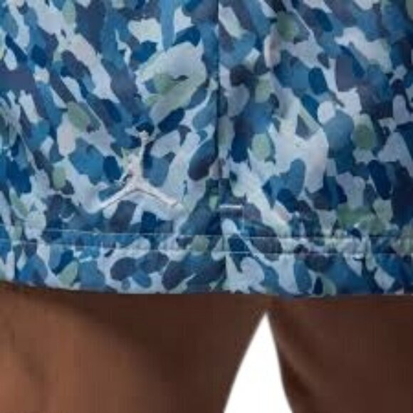 Air Jordan Men's Essentials Poolside Shorts Blue Size XL NEW WITH TAGS! - Picture 5 of 7